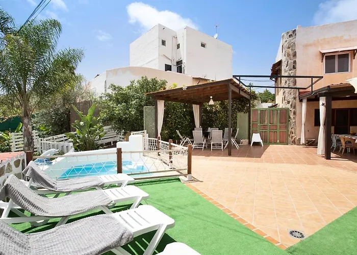 Casa Flores Βίλα Moya (Gran Canaria)